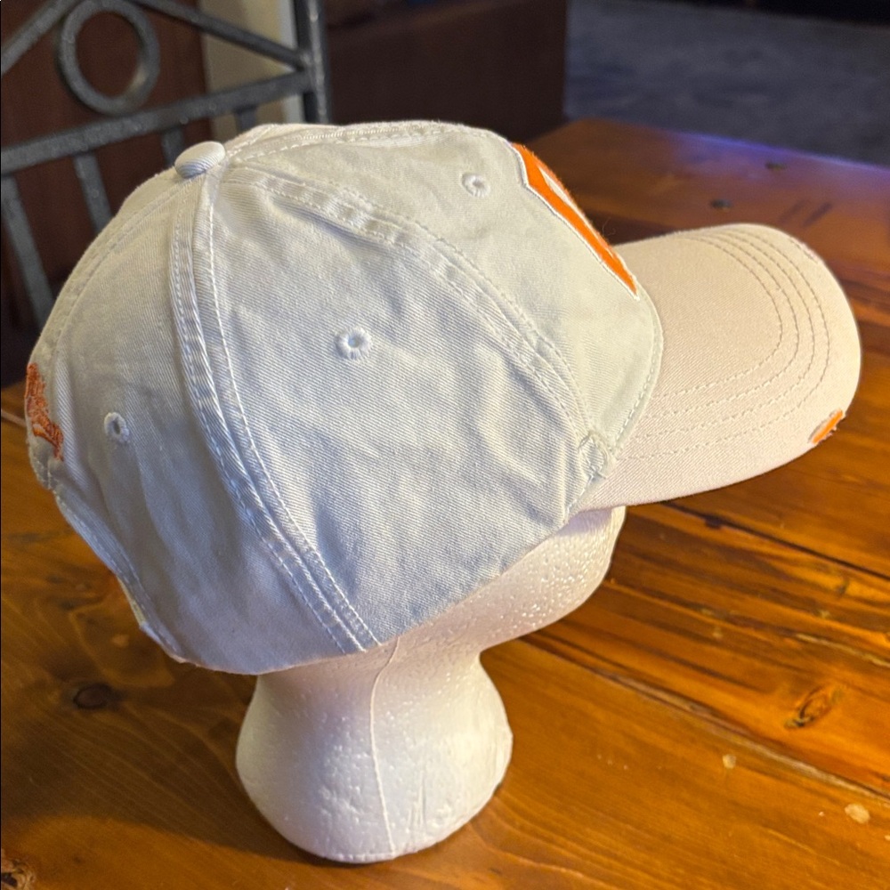 Dukes of Hazzard white Baseball Cap with Orange '01' Accent - Picture 4 of 9